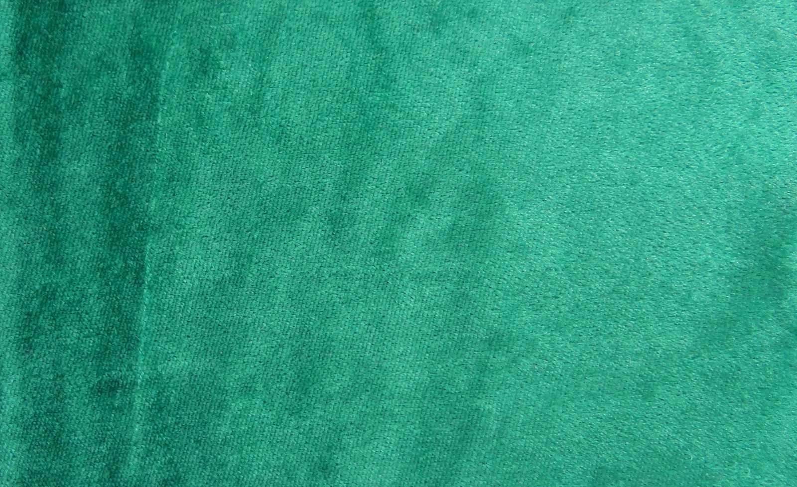 Dressmaking Fabric, Sea Green Velvet Fabric, Stretchy Velvet, Decor