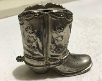 Vintage Boot Lighter Holder NO LIGHTER