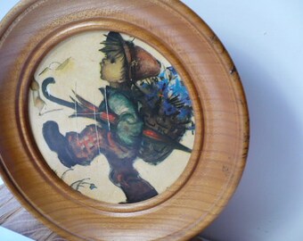 Reuge Wood Music Box, Hummel Music Box, Children's Music Box, Baby Shower Gift, Wall Music Box, Musical Box