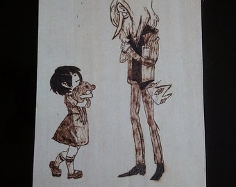 Ice King and Little Marceline Woodburn