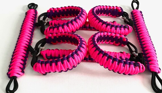 King Cobra Jeep Paracord Front and Back Set Grab Handles