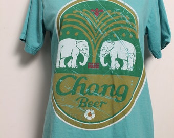 chang beer shirt