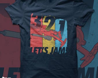 Cowboy Bebop - Let's Jam! T shirt - anime