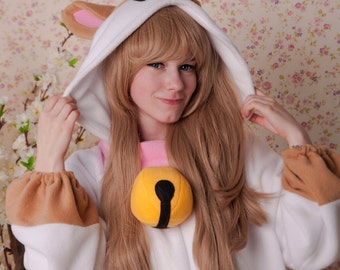 Puppycat inspired kigurumi (adult onesie, pajama)