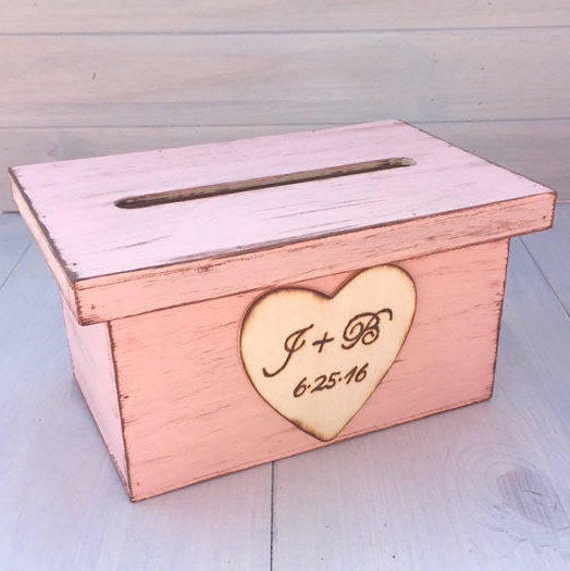 Wedding Card Box Wedding Crate Rustic Wedding Decor