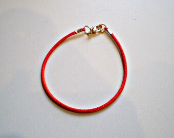 Red thread Good Luck Red String Bracelet Friendship bracelet charm Red bracelet anklet friendship Lucky Bracelet Thin bracelet