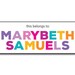 Girls Waterproof Labels, Adhesive Name Stickers, Adhesive Vinyl Label, Property Of Stickers, Daycare Stickers, Sippy Cup Labels, Camp Labels