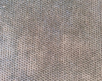 PLUSH CHENILLE Solid SPA Green Grey Upholstery Fabric by the yard, 05-60-04-0214