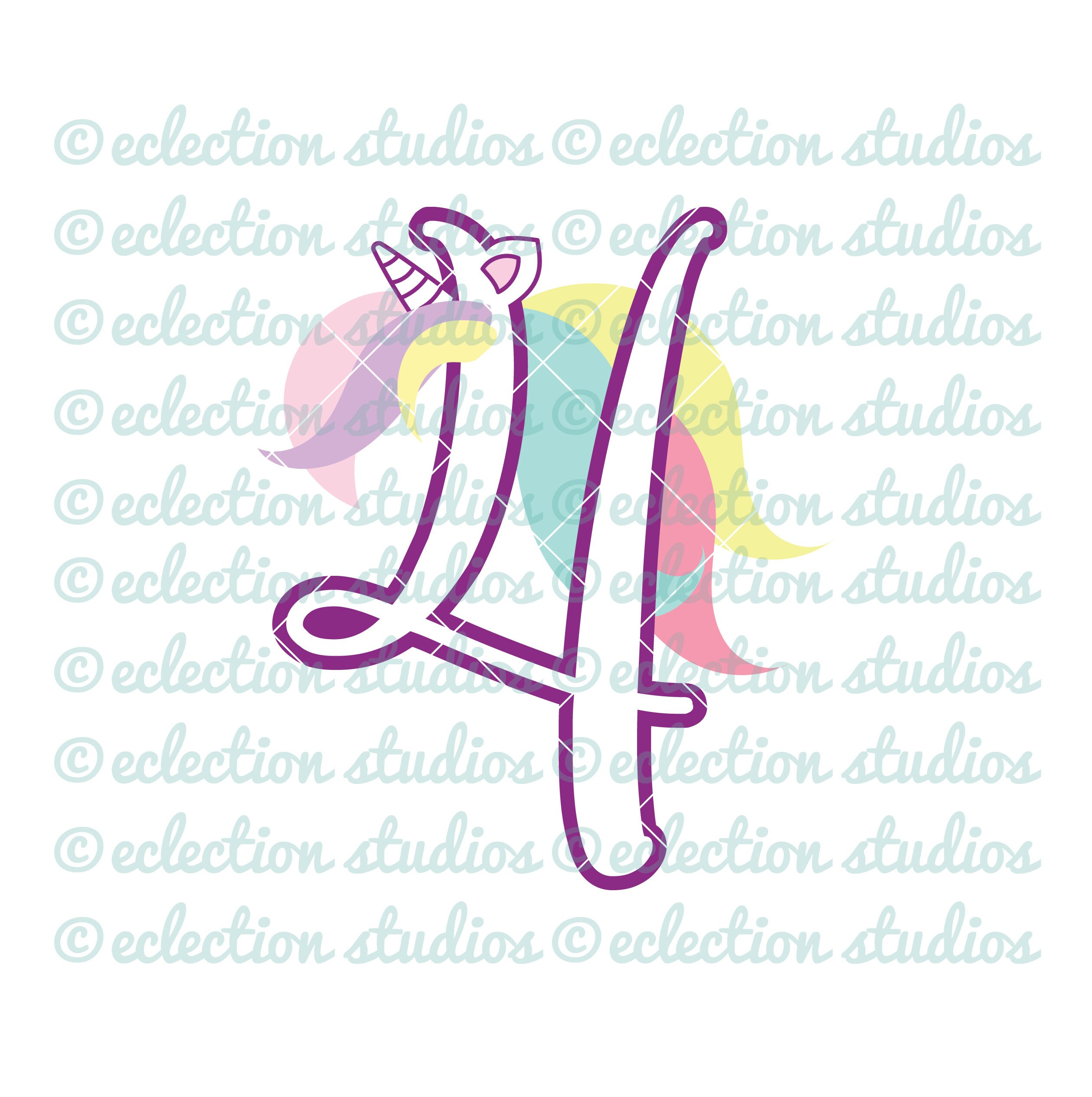 Free Free Unicorn Number Svg 117 SVG PNG EPS DXF File