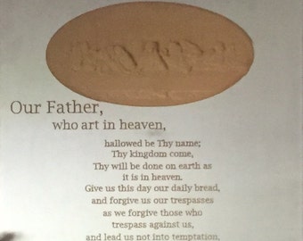 Lords Last Supper with Lords Prayer