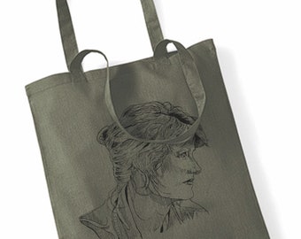 Ellie Satler / Jurassic Park Tote Olive