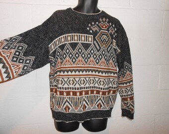 Tribal sweater | Etsy