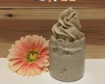 Whipped Coffee Body Butter, Coffee Butter, Coffee Moisturizer, Body Butter, Hemp Lotion, Hemp Moisturizer, Hemp Oil, Hemp Body Butter