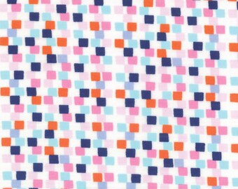 Fabric by the Yard -- Daydreams Checker Multi by Kate Spain for Moda