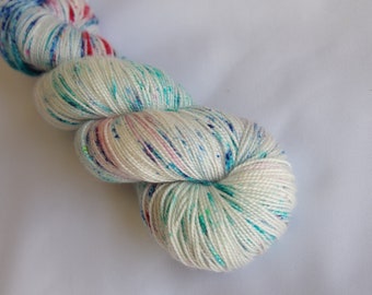 Luxury Hand Dyed High Twist Sock Yarn