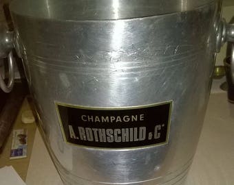 265) Champagne bucket Rothschild.