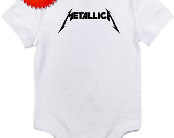 Metallica Shirt Gerber onesie you pick size newborn / 0-3 / 3-9 / 12 / 18