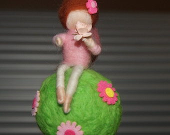 Little felted figure