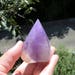 Polished Amethyst with cut bottom! natural purple Amethyst, lavender amethyst, spiritual stone, AngelCrystals crystal item #3138