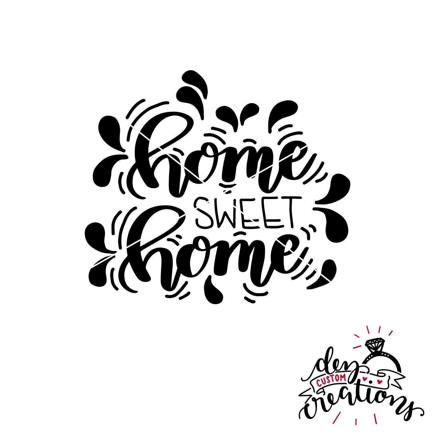 Free Free 166 Home Sweet Home Svg Files SVG PNG EPS DXF File