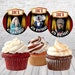 Sing Movie Birthday Cupcake Topper, Sing Movie Cupcake Decoration, Sing Printable Stickers, Sing Movie Party Supplies, Sing Birthday Invite