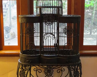 Bird Cage - Exquisite antique!