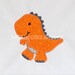 Dinosaur 1 Applique Design