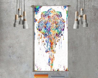 elephant decor mandala tapestry wall hanging elephant tapestry elephant art boho tapestries mandala wall art mandala print mandala art