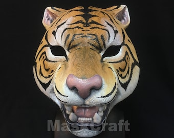 Tiger mask from Pay Day, Hot Line Miami by MASKCRAFT