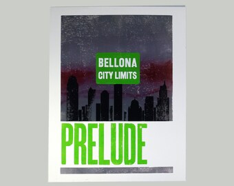 Prelude - Dhalgren Sunrise Showcard