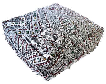Moroccan Floor Cushion - 27 - '23.6 x 23.6 x 7.9 inch''