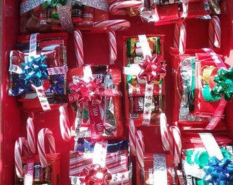 Christmas Candy Sleighs for the Children