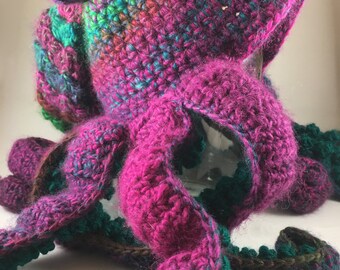 Octopus Beanie Hat