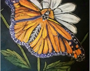 The Butterfly Pillow Cover