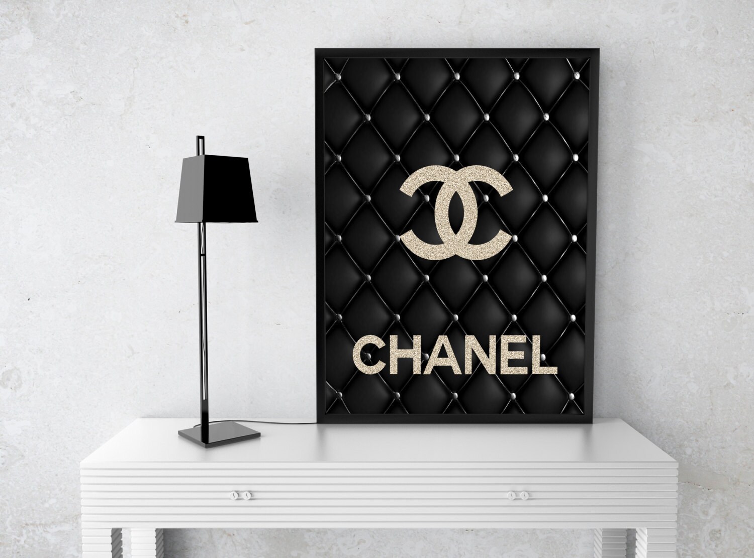 Принт Chanel