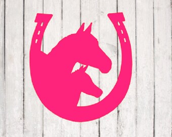 Horse SVG| Horse svg Design | Horseshoe svg Files | Silhouette Files | Cricut Files | SVG Cut Files | PNG Files