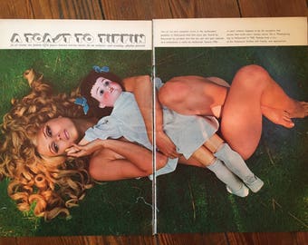 Playmate Pamela Tiffin - Playboy Magazine, February 1969