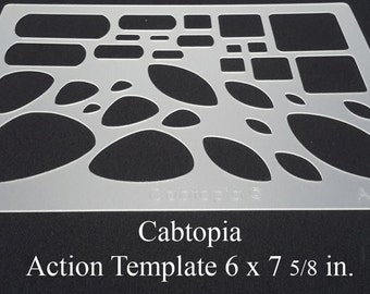 Template Action...Cabochon, Lapidary, Jewelry