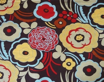 Fabric - Mocca in Chocolate - Alexander Henry - Half Yard