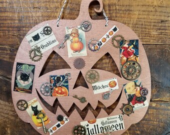 Retro Bronze Pumpkin