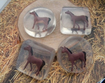 Horse Soap party favors