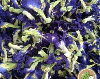 1kg. Dried Butterfly Pea Flower Natural Food Coloring