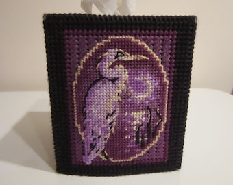 Heron Tissue Box Topper