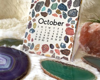 2018 Desktop Calendar