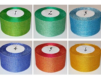 Brocade ribbon 5 cm (50 mm) 1 metr (1.09 yards)