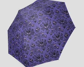 Haunted Mansion Wallpaper Inspired Umbrella