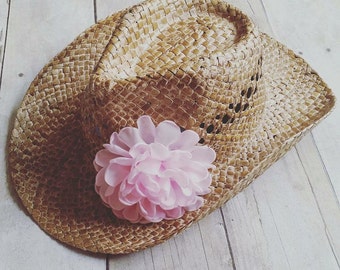 Kids Cowgirl Hat, Cowgirl Hat, Pink Cowgirl Hat, Birthday Cowgirl Hat, Toddler Cowgirl Hat, Western, Country Hat, Cowgirl Party, Horse Party