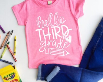 3rd grade t shirts