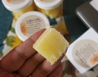 Sunflower Valley Sugar Scrub Cubes