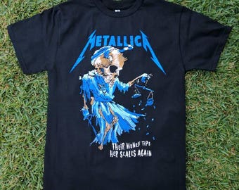 METALLICA DORIS t shirt